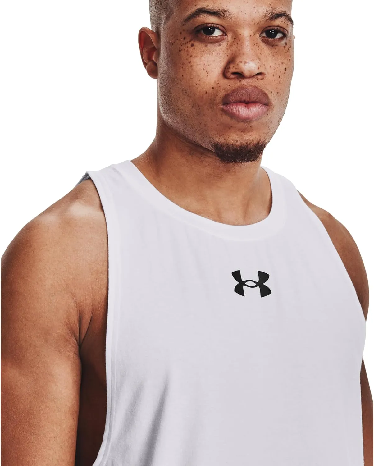 Under Armour Men's Baseline Cotton Tank