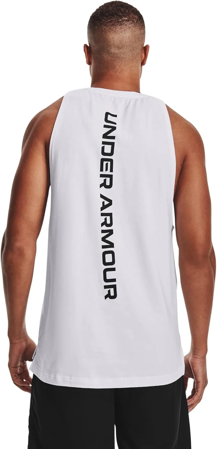 Under Armour Men's Baseline Cotton Tank