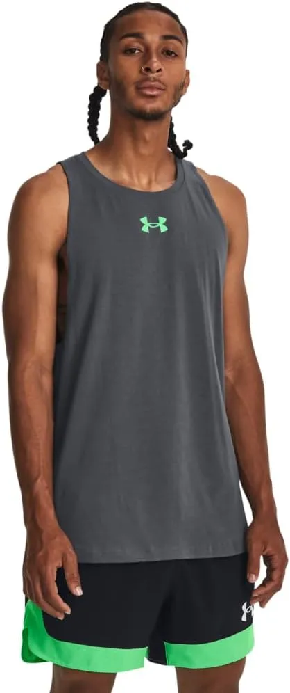Under Armour Men's Baseline Cotton Tank