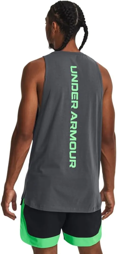 Under Armour Men's Baseline Cotton Tank