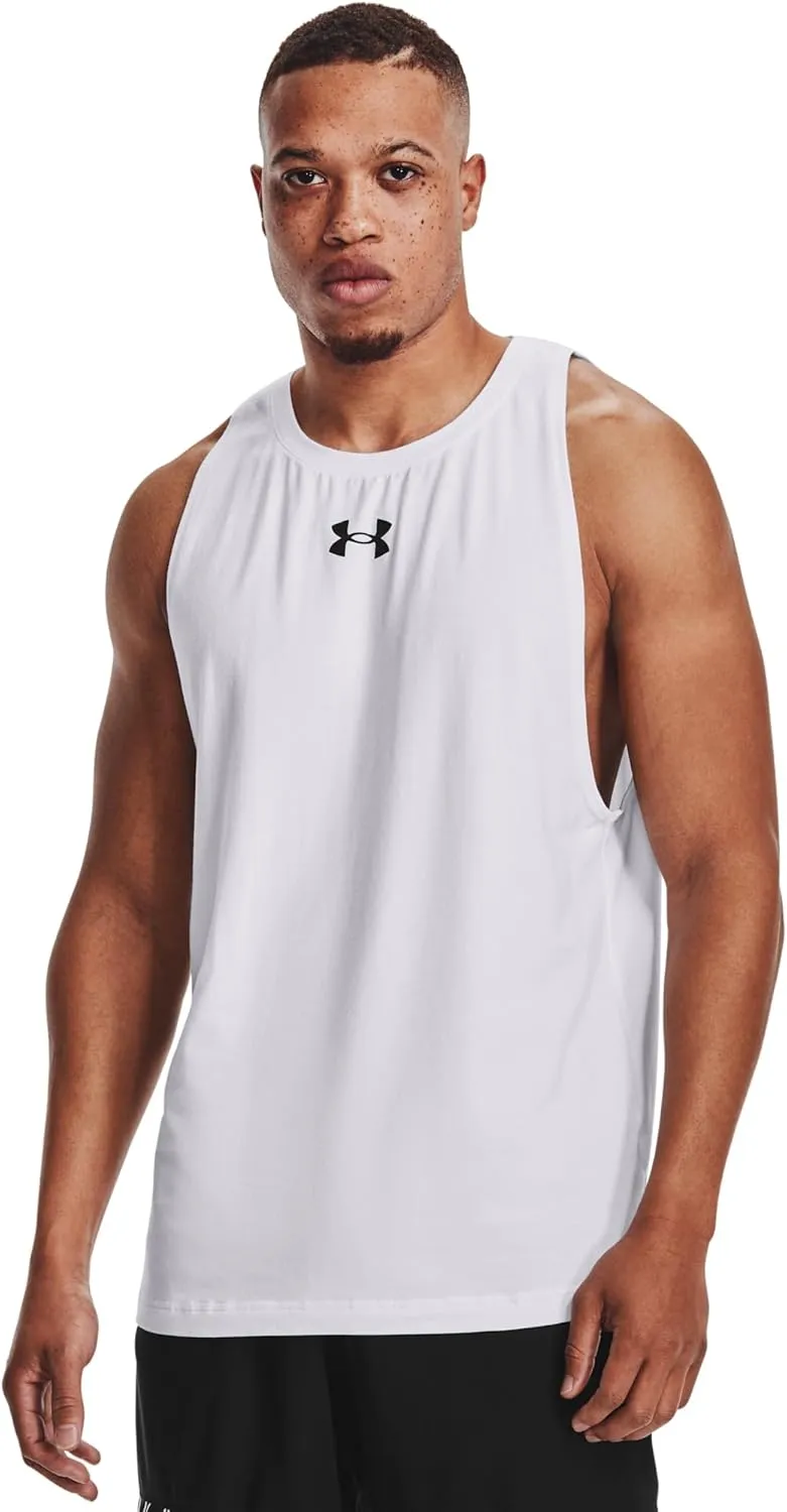 Under Armour Men's Baseline Cotton Tank
