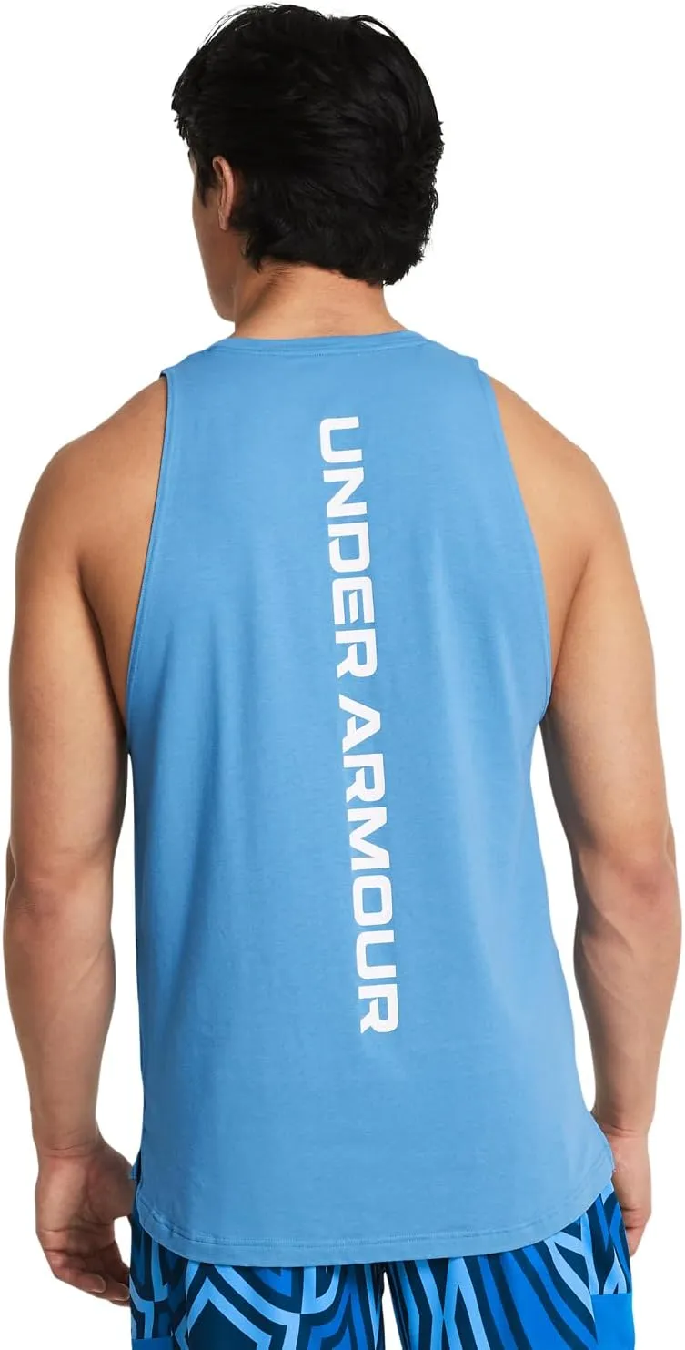 Under Armour Men's Baseline Cotton Tank