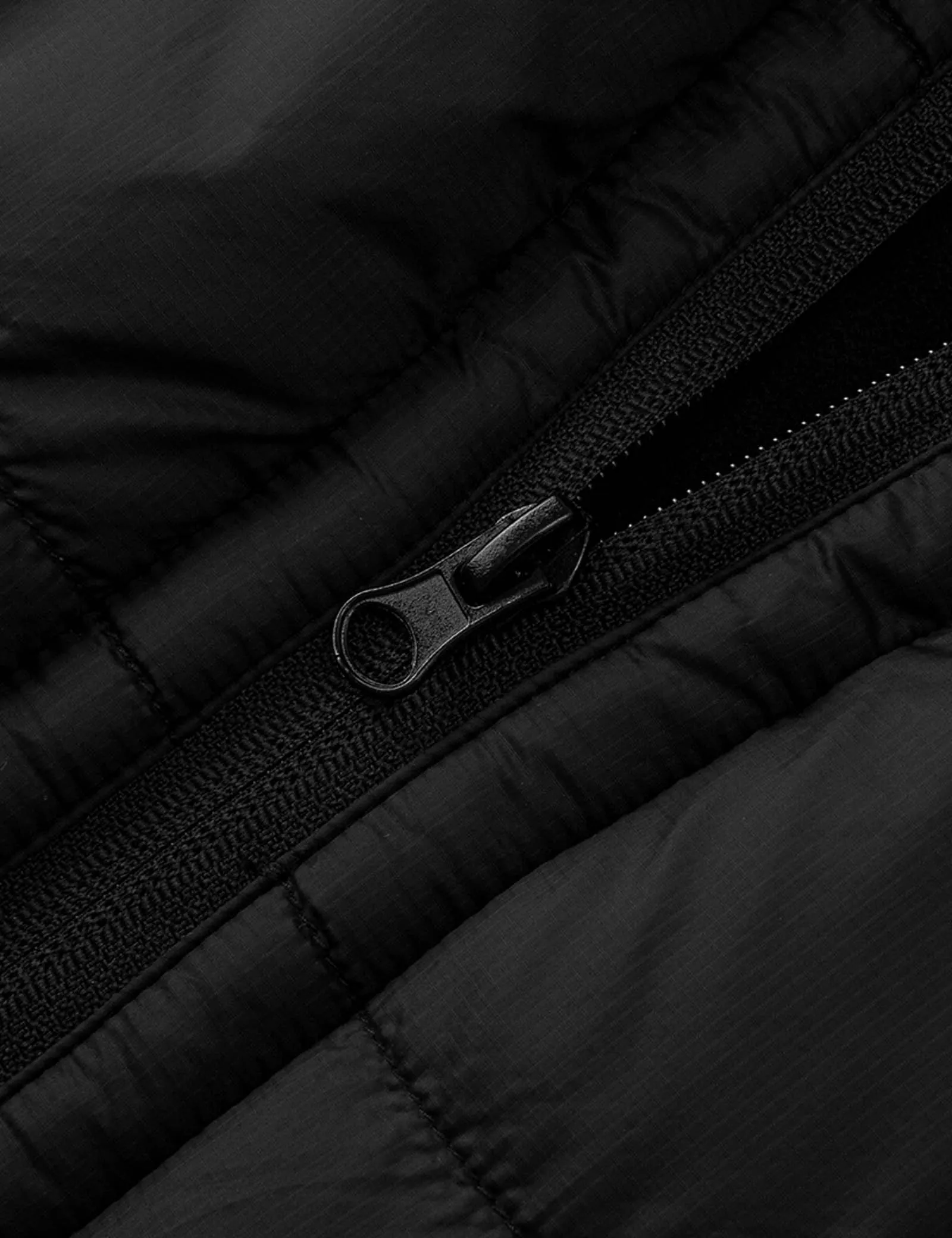 Unisex Heated Poncho - Black