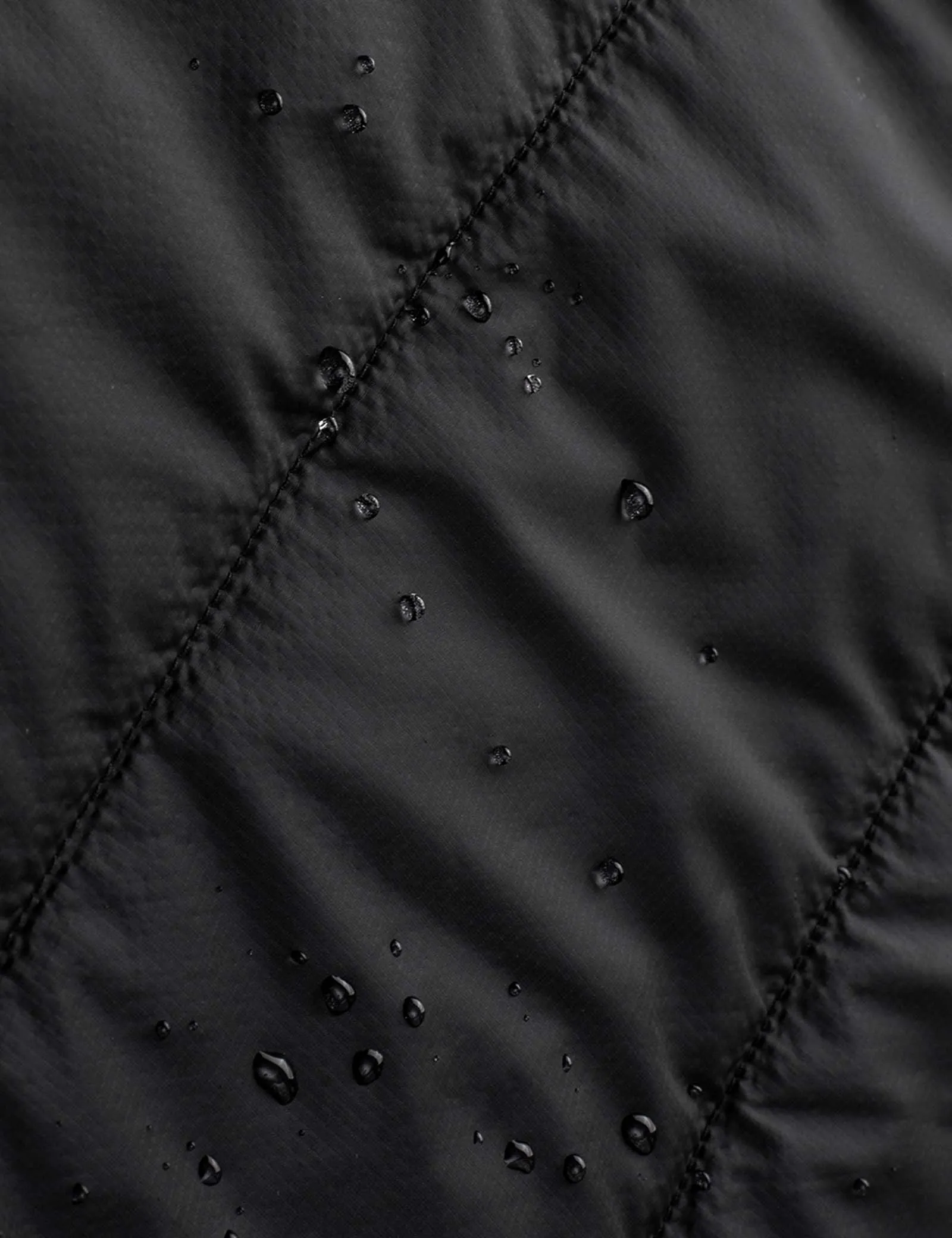 Unisex Heated Poncho - Black