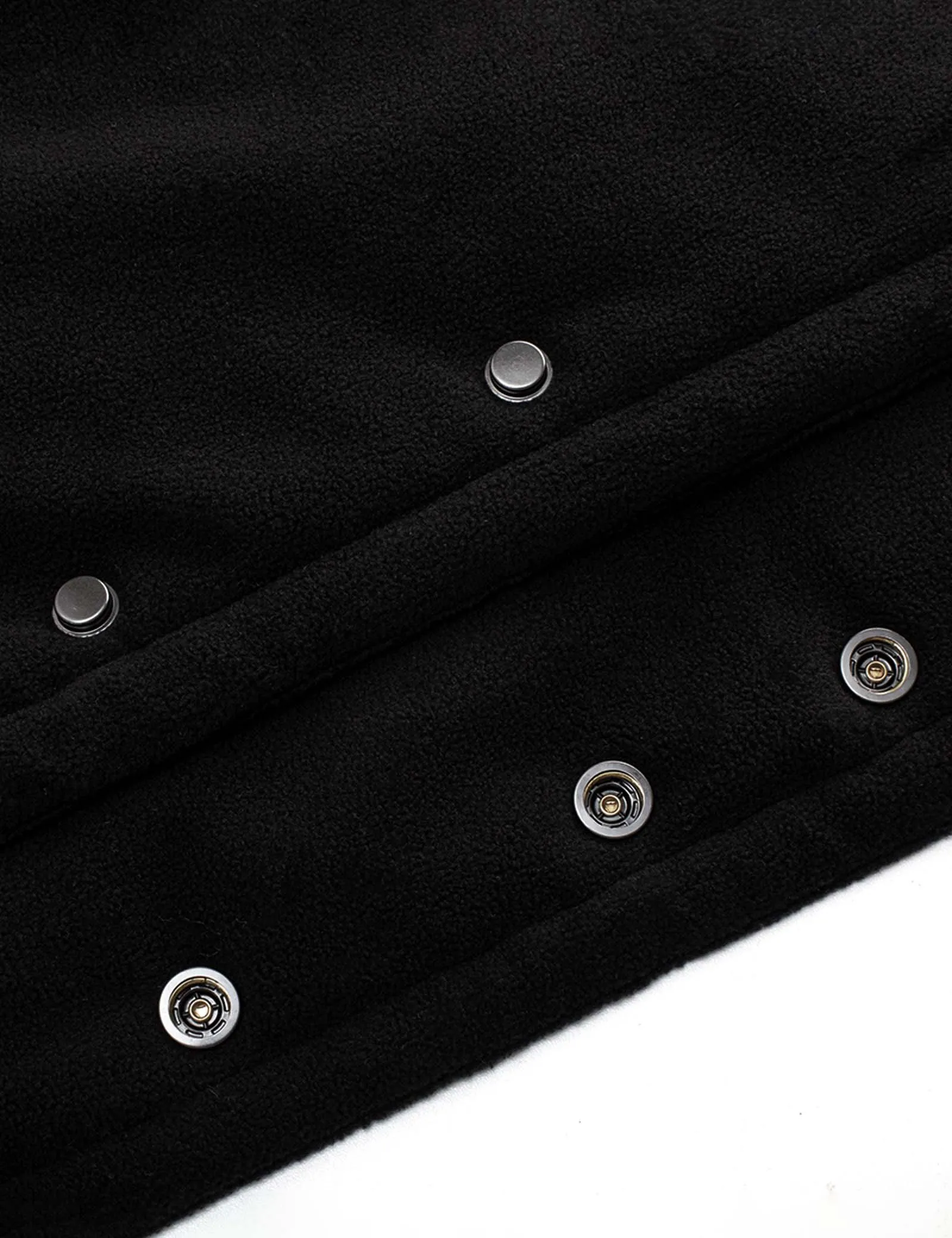 Unisex Heated Poncho - Black