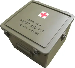 U.S. G.I. GENERAL PURPOSE STORAGE/MEDICAL BOX