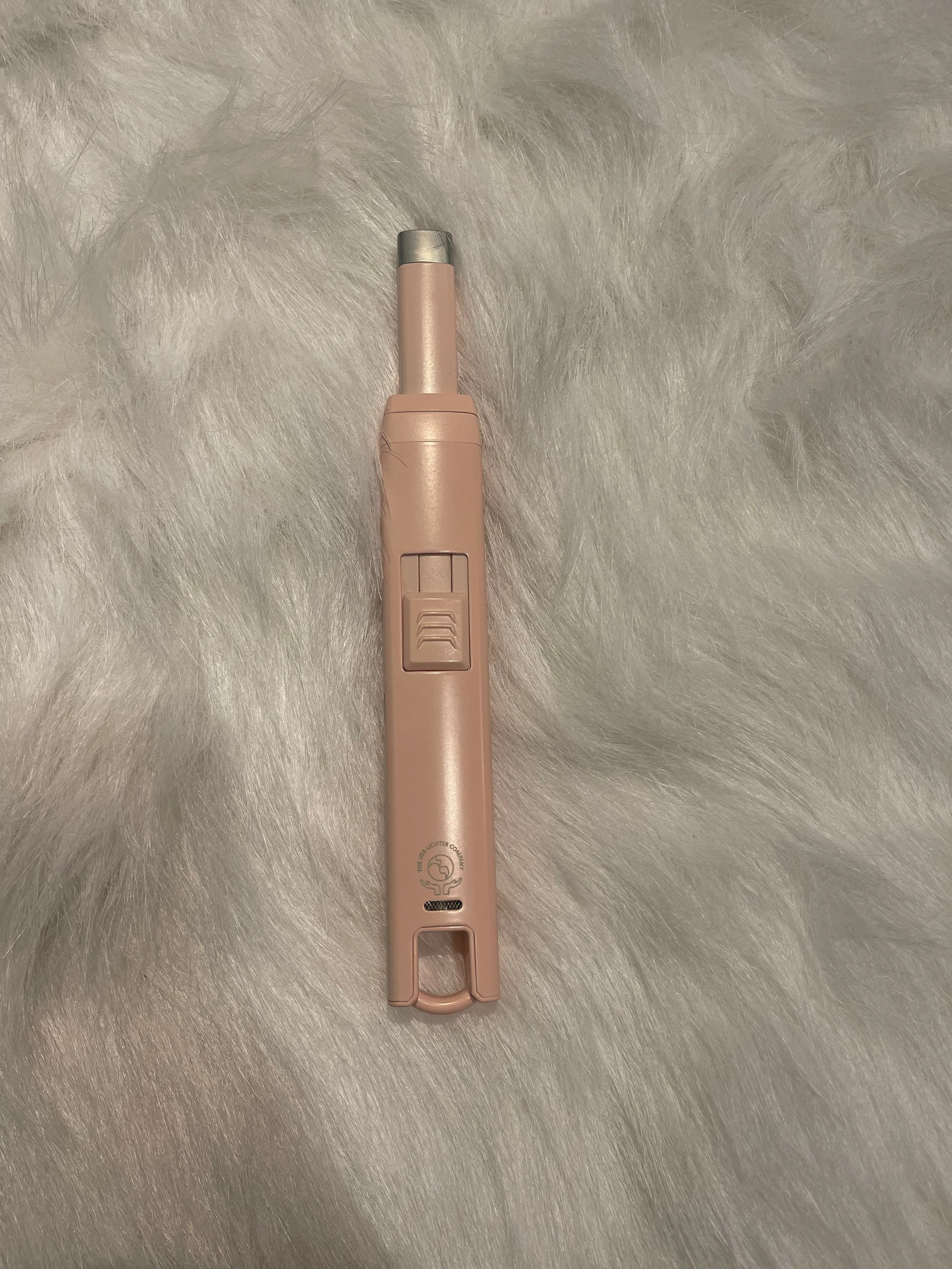 USB Lighter in Light Pink