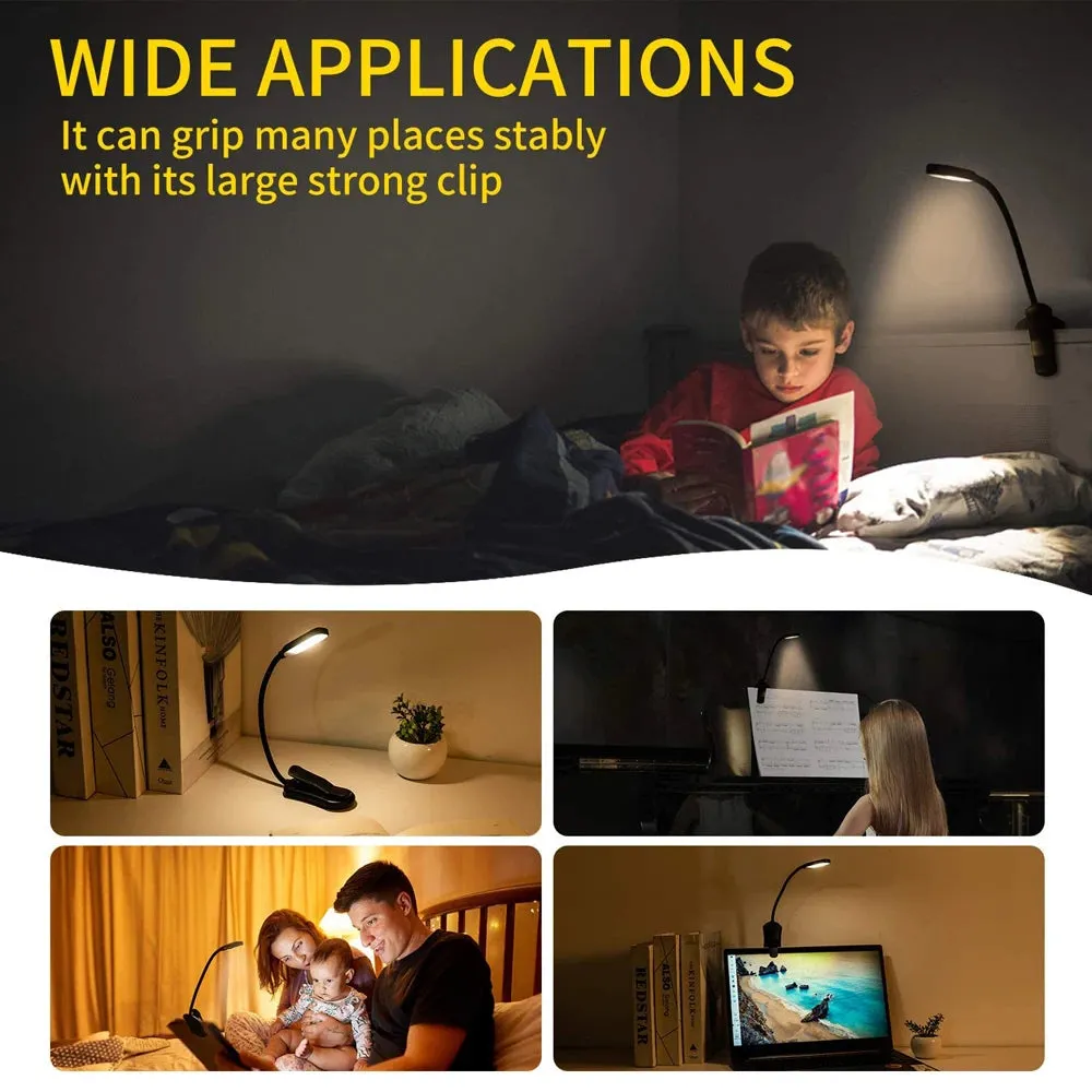 USB Rechargeable LED Book Light