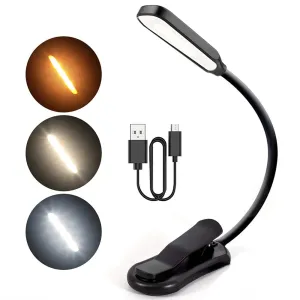 USB Rechargeable LED Book Light