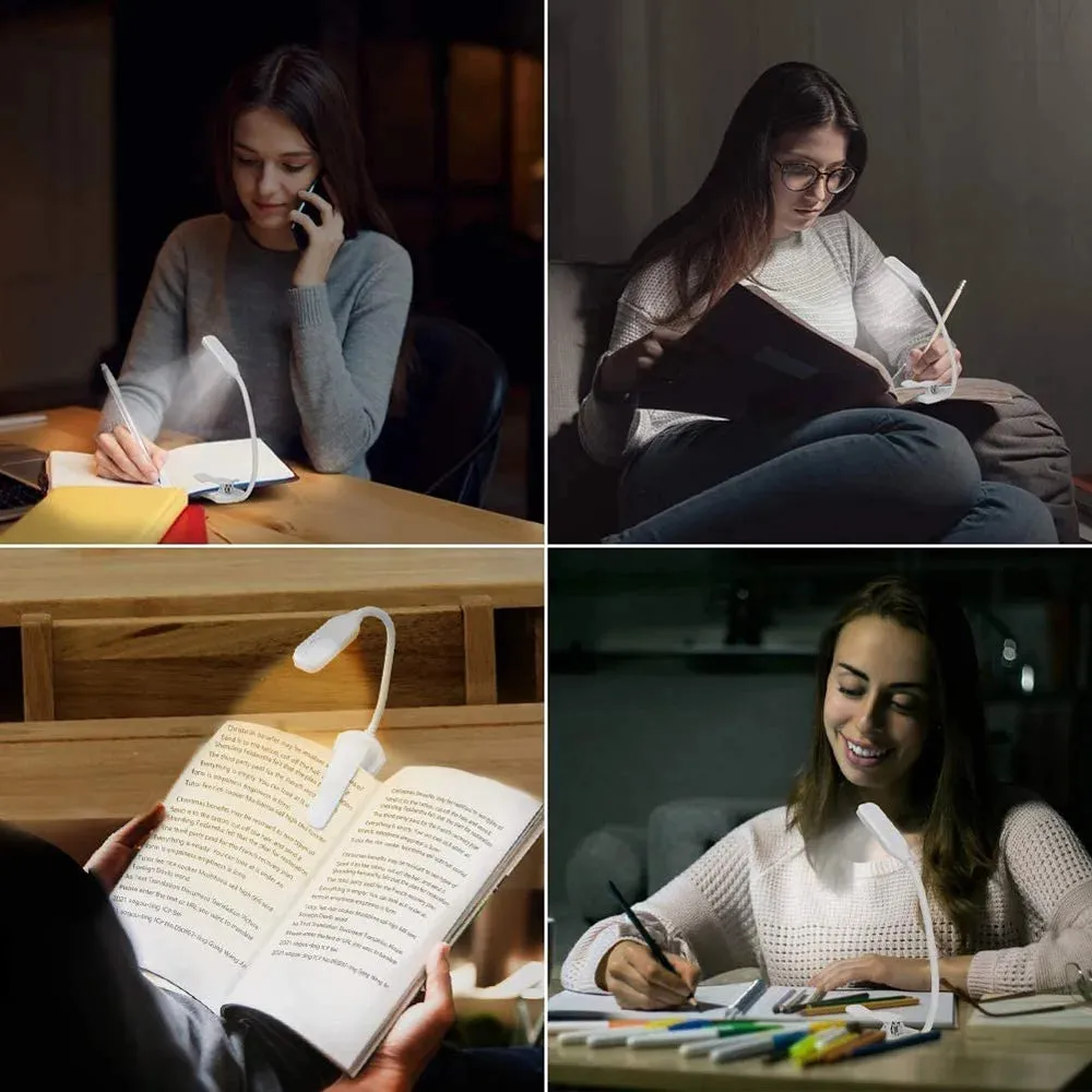 USB Rechargeable LED Book Light