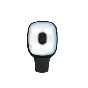 USB Rechargeable Light Clip - HV12, Compact LED Hat/Belt Light for Night Activities, Water-Resistant & Versatile Outdoor Use