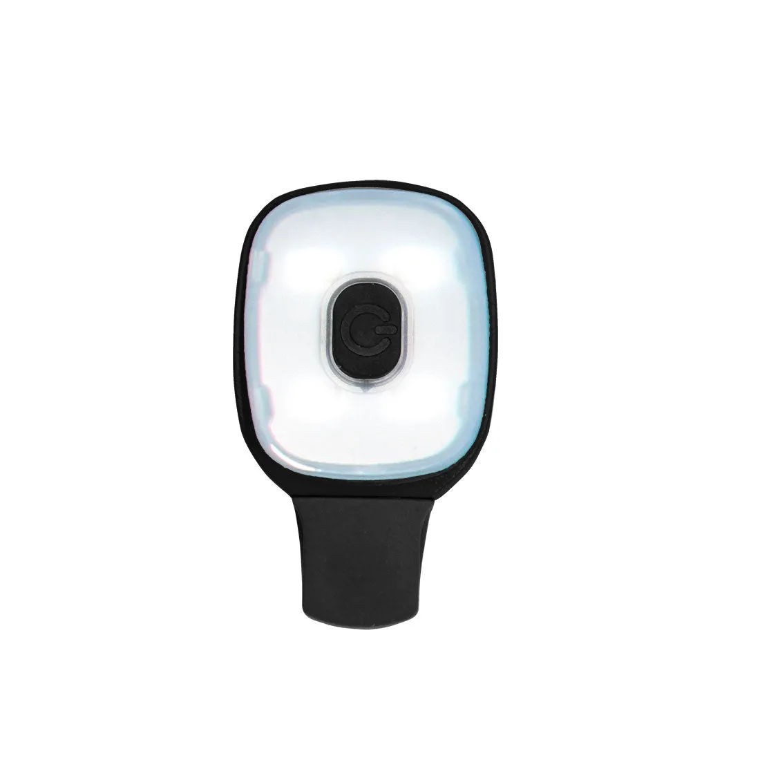 USB Rechargeable Light Clip - HV12, Compact LED Hat/Belt Light for Night Activities, Water-Resistant & Versatile Outdoor Use