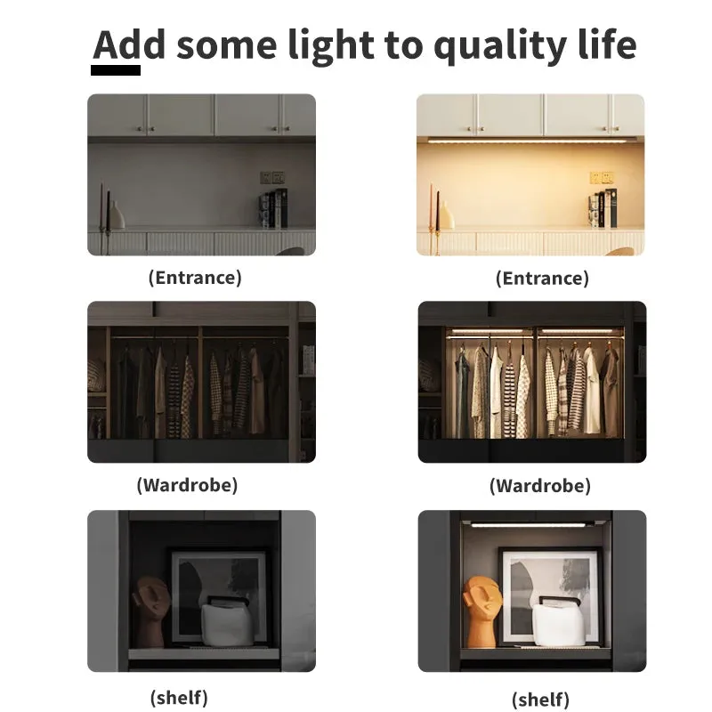 USB Rechargeable Motion Sensor Cabinet Light
