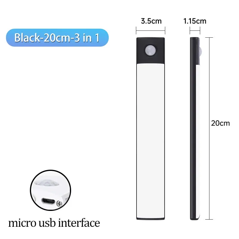 USB Rechargeable Motion Sensor Cabinet Light