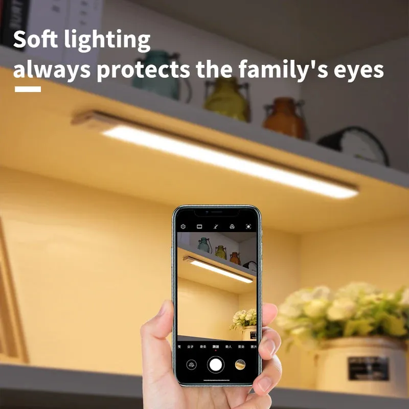 USB Rechargeable Motion Sensor Cabinet Light