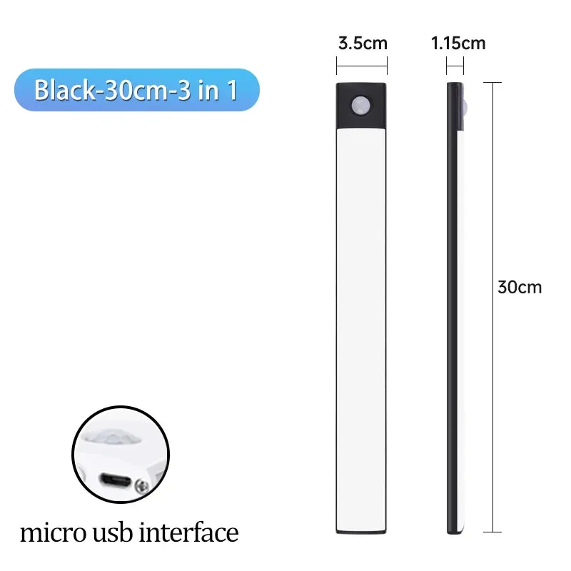 USB Rechargeable Motion Sensor Cabinet Light