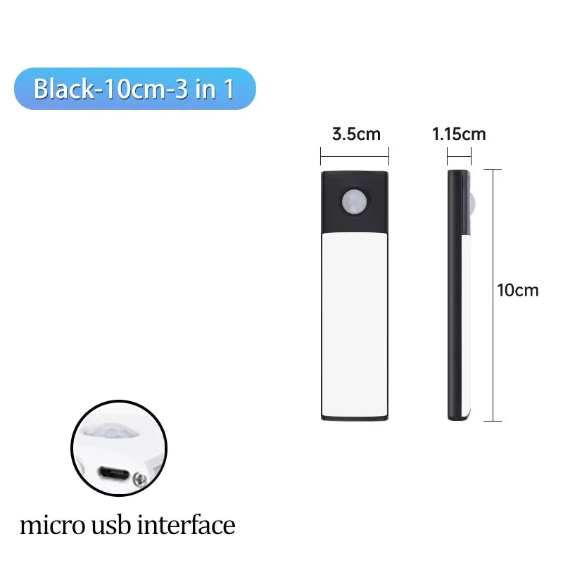 USB Rechargeable Motion Sensor Cabinet Light