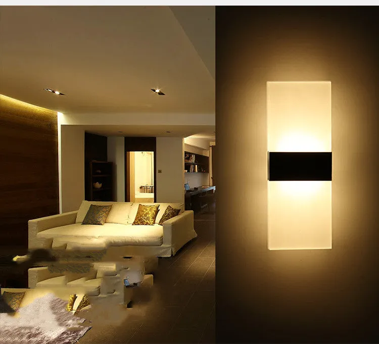 USB Rechargeable Wall Light