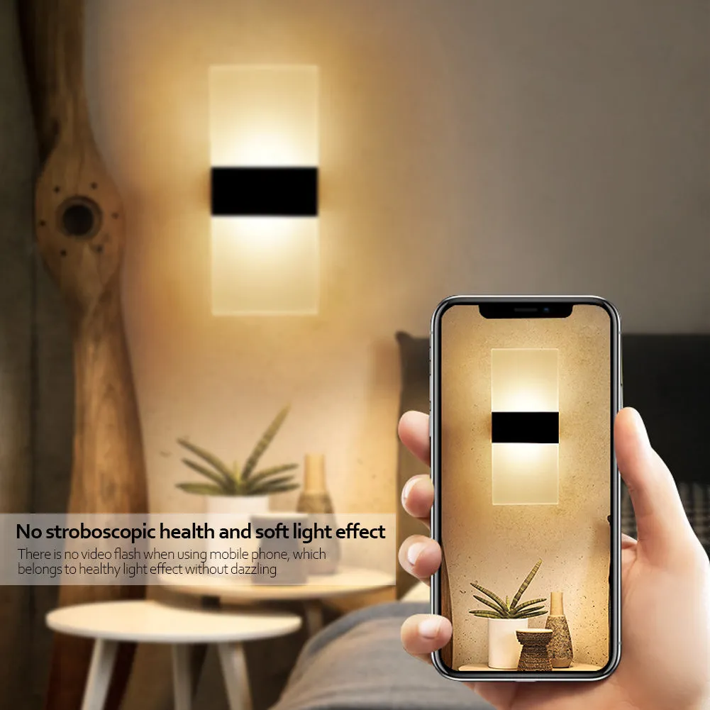 USB Rechargeable Wall Light