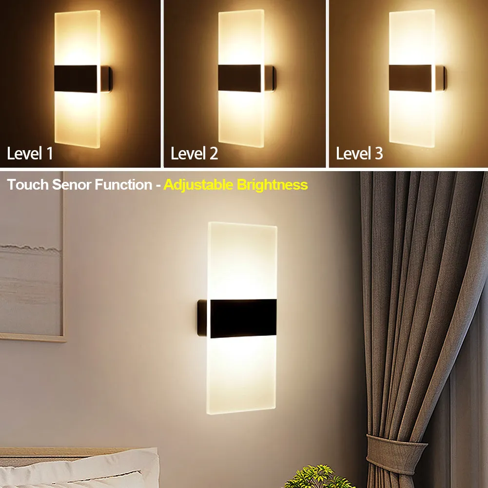 USB Rechargeable Wall Light