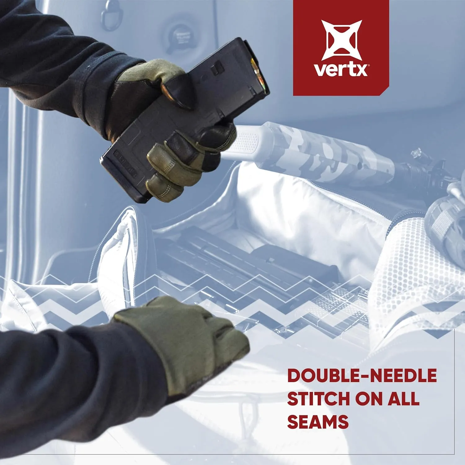 Vertx COF Mens Tactical Gloves, Breathable Glove, Hunting Survival Outdoor Gear, Touch Screen Compatible