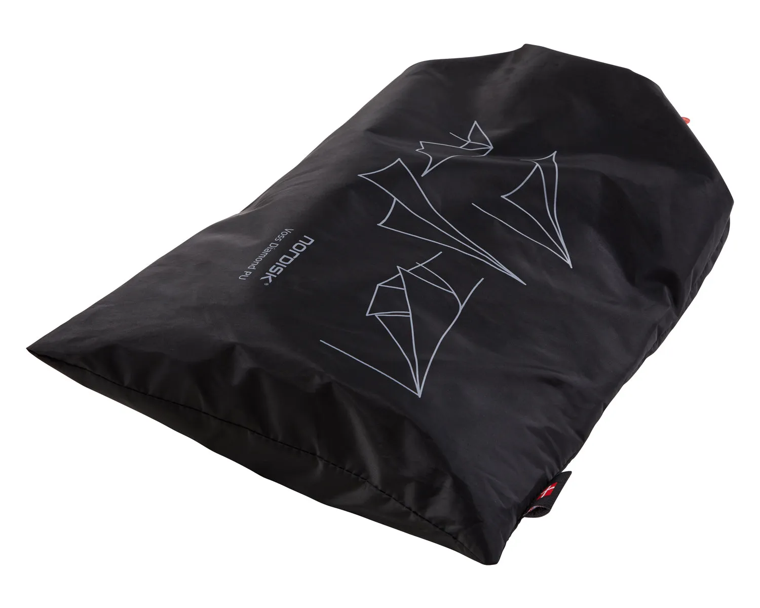 Voss Diamond PU Tarp - Dark Olive Green