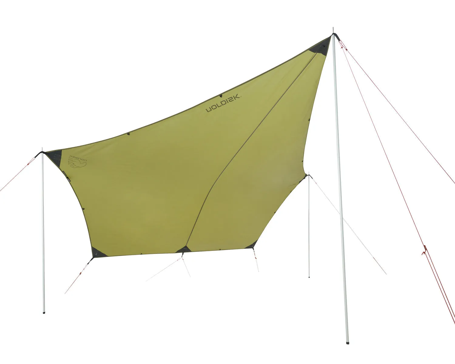 Voss Diamond PU Tarp - Dark Olive Green