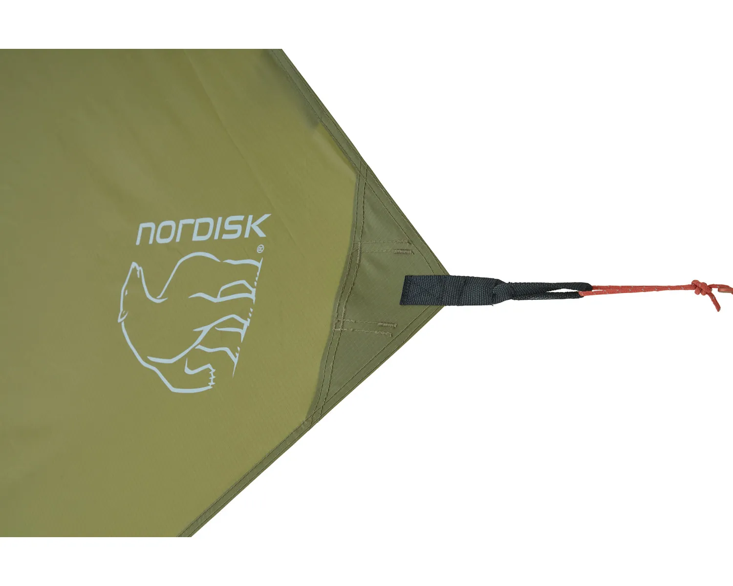 Voss Diamond PU Tarp - Dark Olive Green