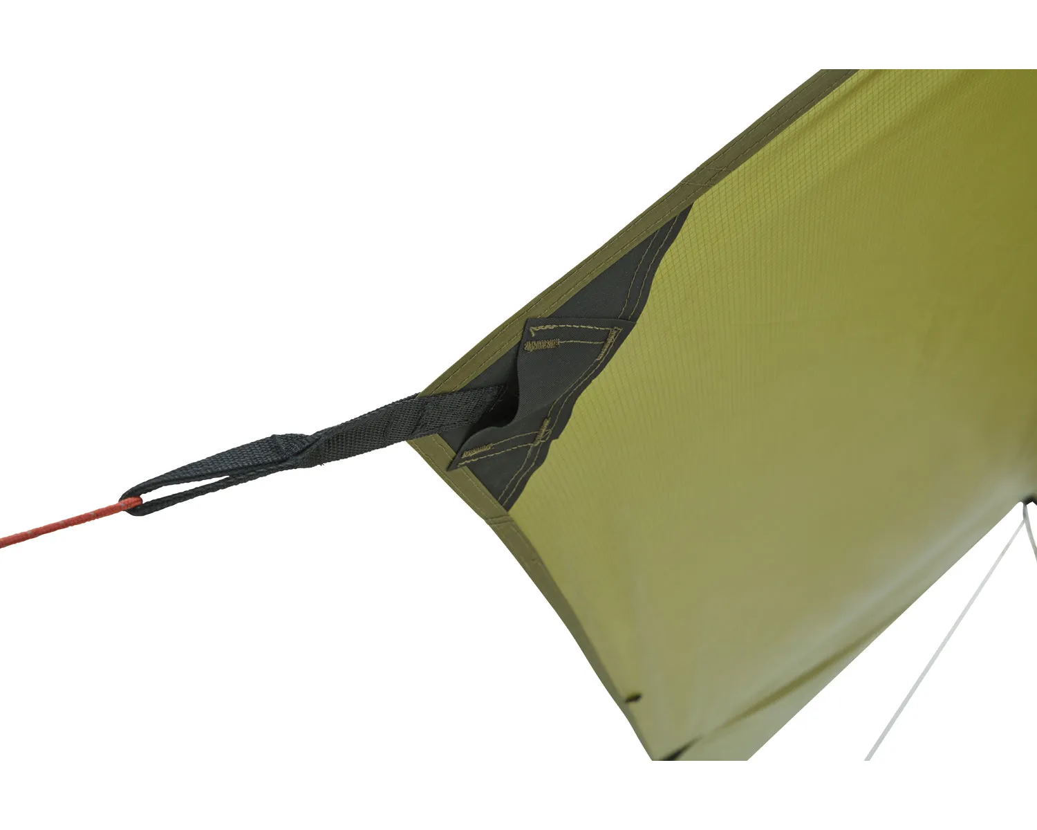 Voss Diamond PU Tarp - Dark Olive Green