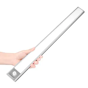 VYANLIGHT 70 LED Closet Light Motion Activated, Cordless Under Cabinet Motion Sensor Light, Wireless Stick-on Anywhere Rechargeable Lights for Closets Hallways and Stairways by VYANLIGHT (1 Pack)