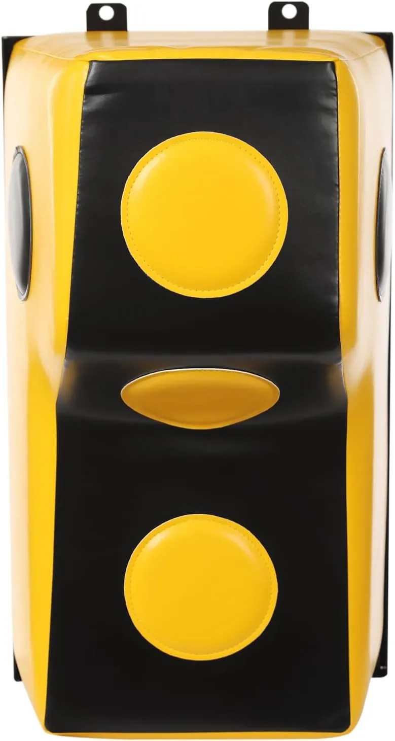 Wall Mount Punching Bag, 11.8 L*27.5H in Wall Boxing Punching Pad, Boxing Training Wall Target, Boxing Training Equipment for Hooks, Uppercut Boxing Bag for Boxing, Taekwondo
