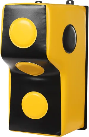 Wall Mount Punching Bag 880LBS Bear Force Space-Saving Boxing Training Equipment Shock Absorption Uppercut Hooks Taekwondo Thai Boxing Straight for Bedroom Study Living Room Gym