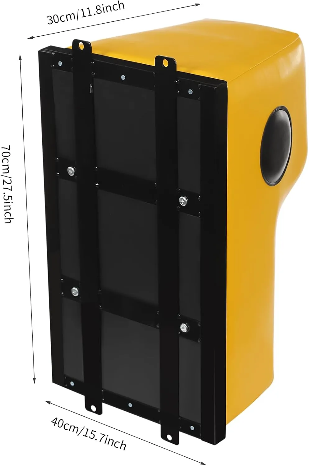 Wall Mount Punching Bag 880LBS Bear Force Space-Saving Boxing Training Equipment Shock Absorption Uppercut Hooks Taekwondo Thai Boxing Straight for Bedroom Study Living Room Gym