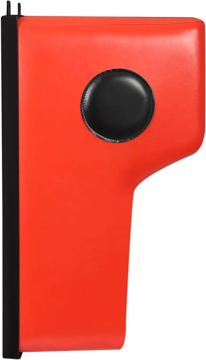 Wall Mount Punching Bag Wall Mount Boxing with Great Shock Absorption Leather Boxing Wall Mount Wall Punching Bag Space Saving Boxing for Hook, Uppercut, Straight Combination