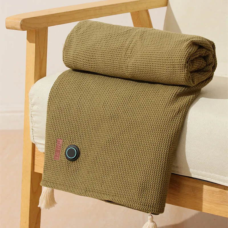 WarmWrap | Portable Heated Blanket Shawl