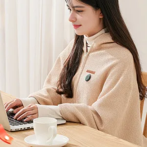 WarmWrap | Portable Heated Blanket Shawl