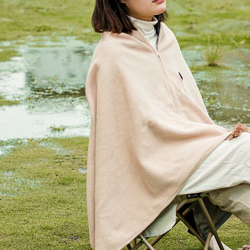 WarmWrap | Portable Heated Blanket Shawl