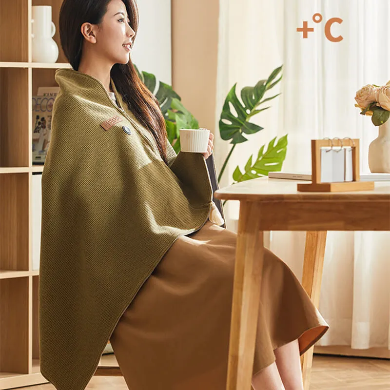 WarmWrap | Portable Heated Blanket Shawl