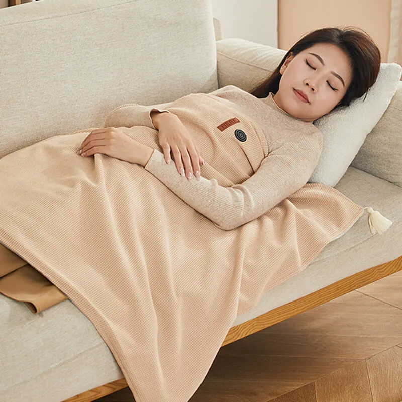 WarmWrap | Portable Heated Blanket Shawl