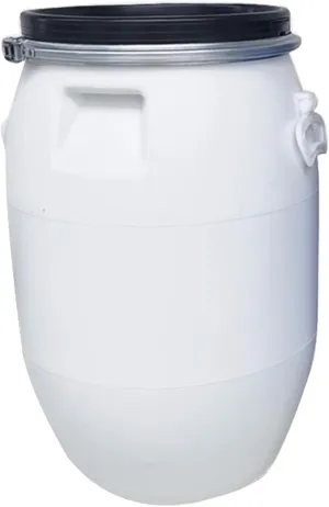 Water Tank 60L/100L/160L/200L Outdoor Travel Camping Water Tank White Portable Car Camping Water Tank Food-Grade Plastic Buckets Wash Carrier Equipment Buckets