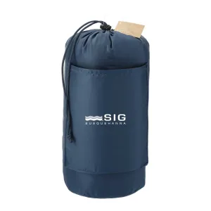 Wave Recycled Insulated Outdoor Blanket - SIG