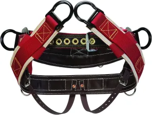 Weaver Leather WLC 315 Saddle with 1" Heavy Duty Coated Webbing Leg Straps