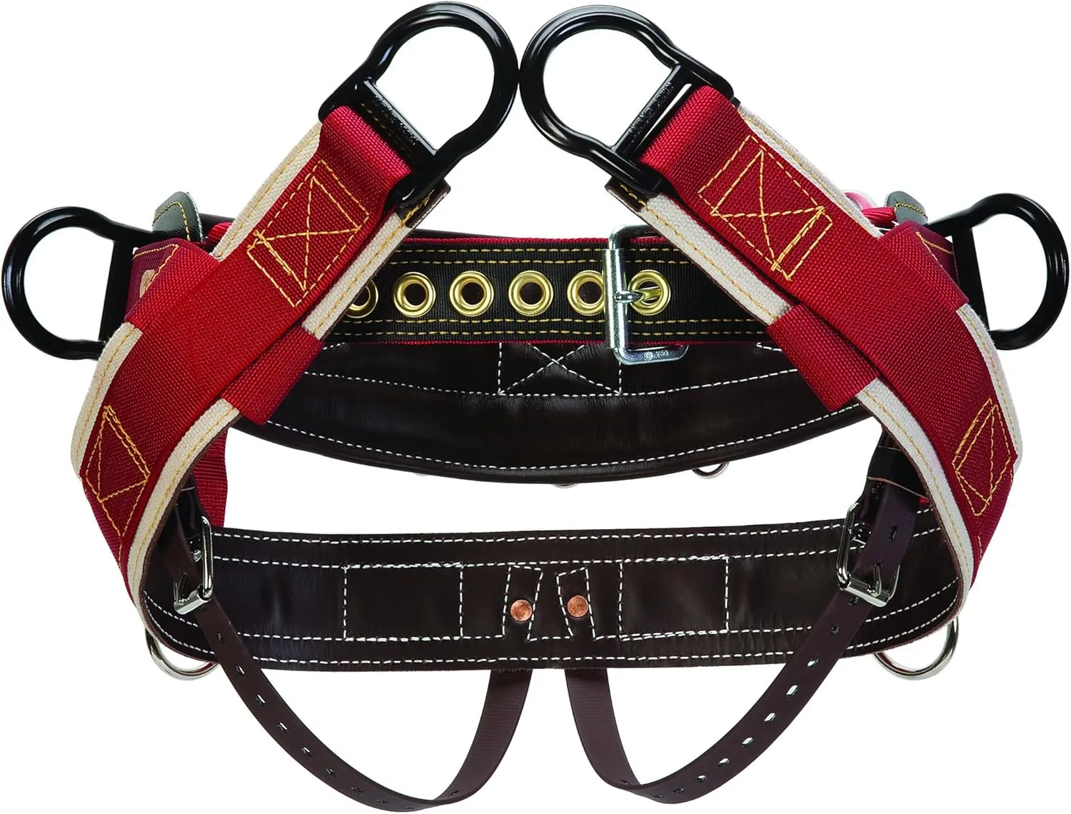 Weaver Leather WLC 315 Saddle with 1" Heavy Duty Coated Webbing Leg Straps