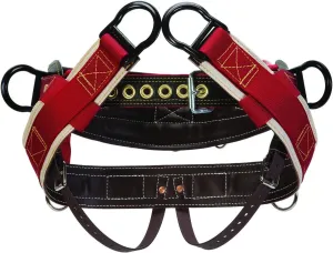 Weaver Leather WLC 315 Saddle with 1" Heavy Duty Coated Webbing Leg Straps