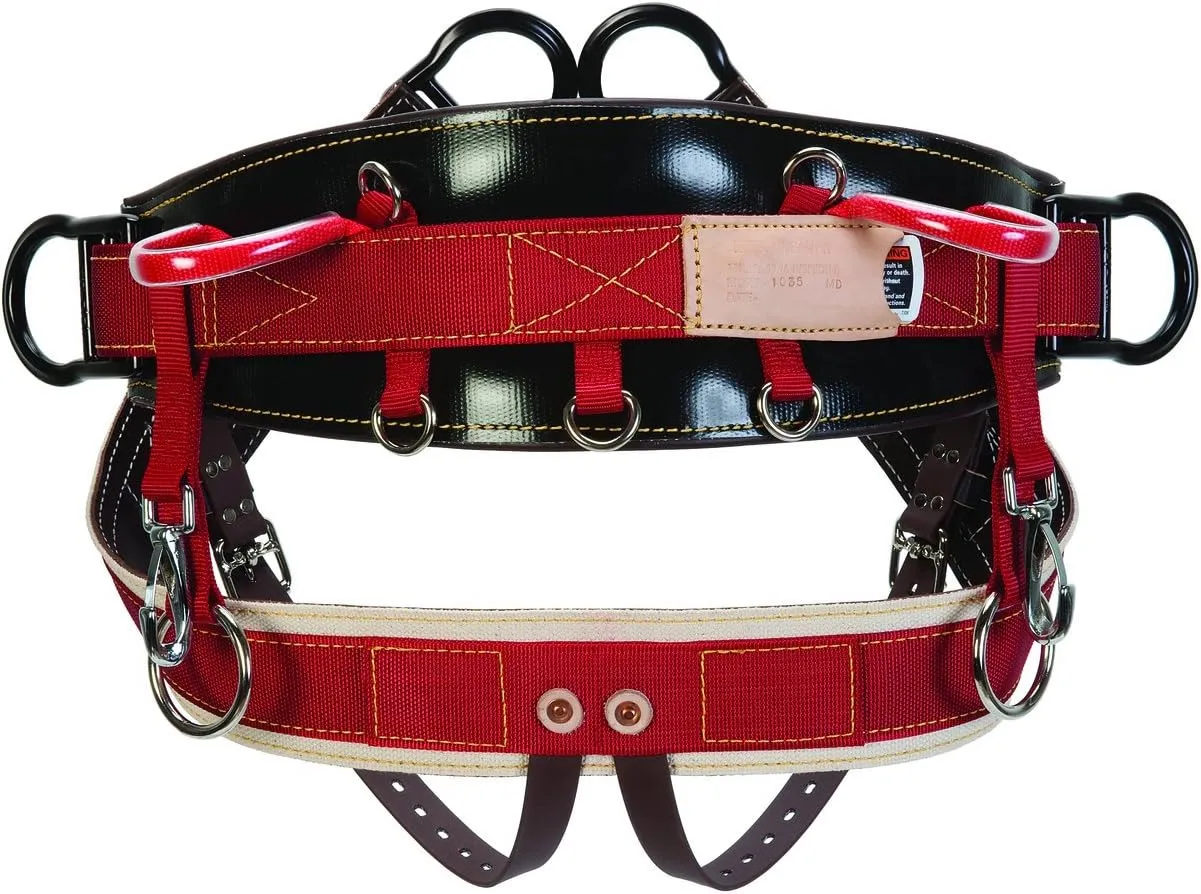Weaver Leather WLC 315 Saddle with 1" Heavy Duty Coated Webbing Leg Straps