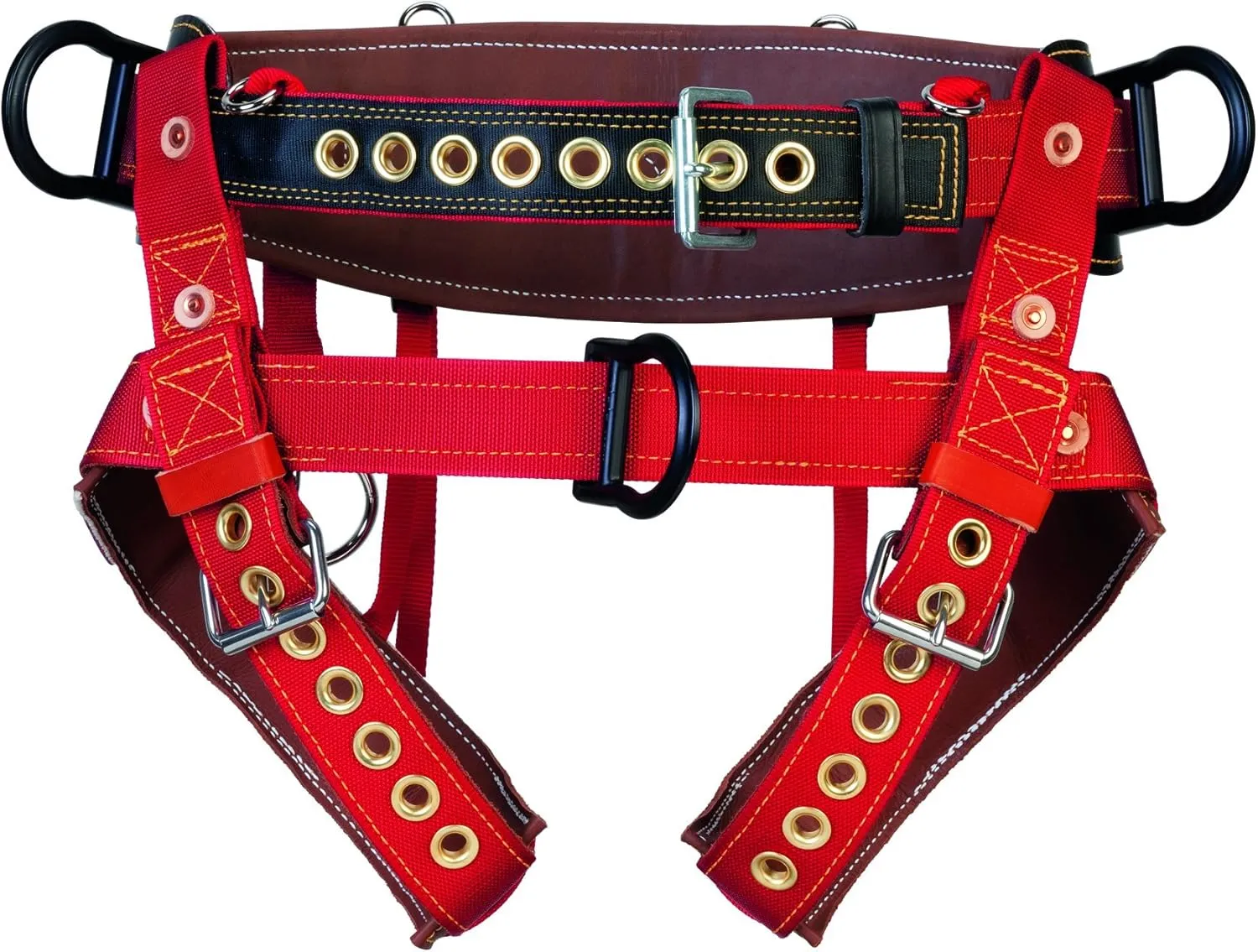 Weaver Leather WLC 530 1 Floating Dee with Padded Nylon Leg Straps