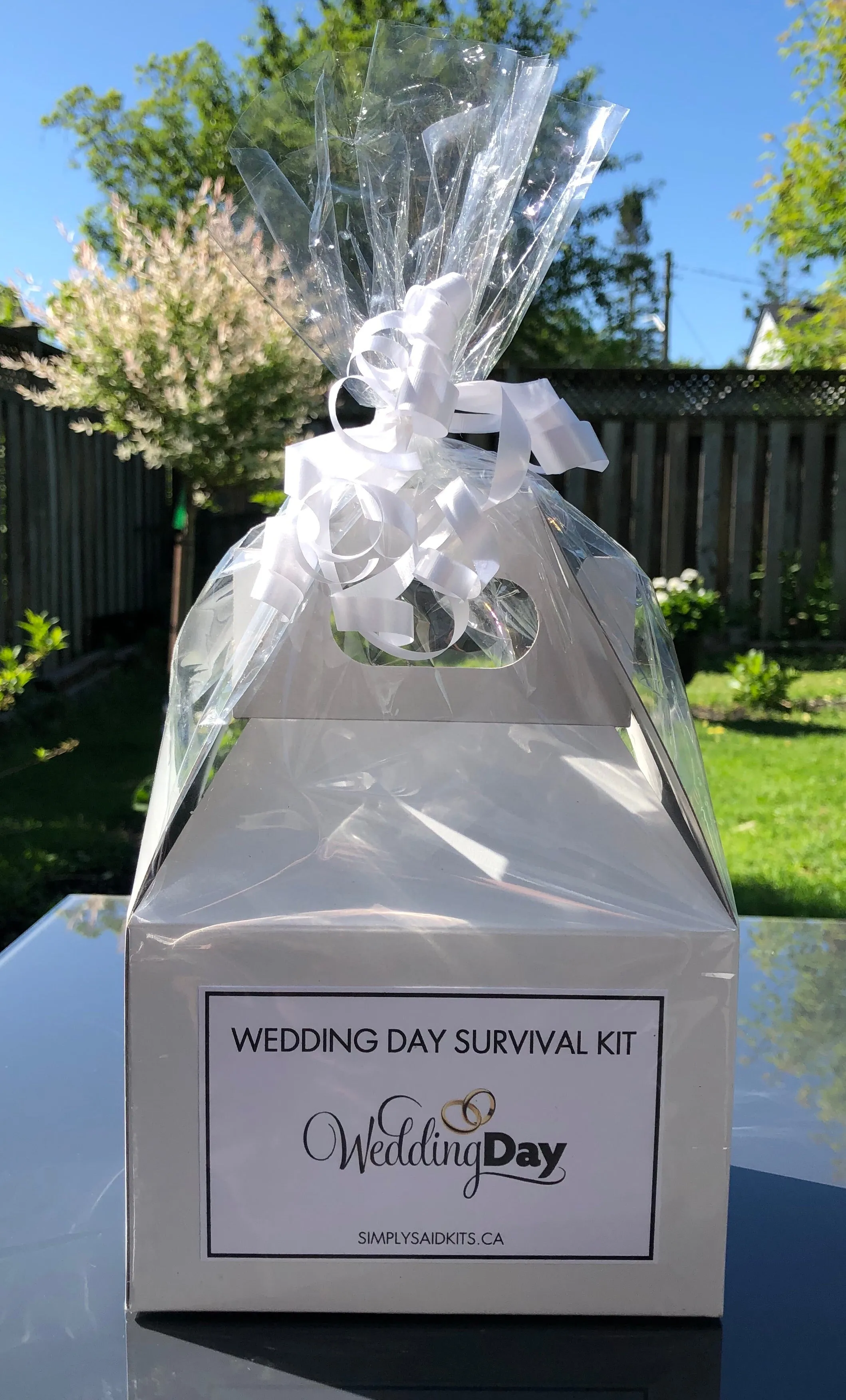 Wedding Day Survival Kit
