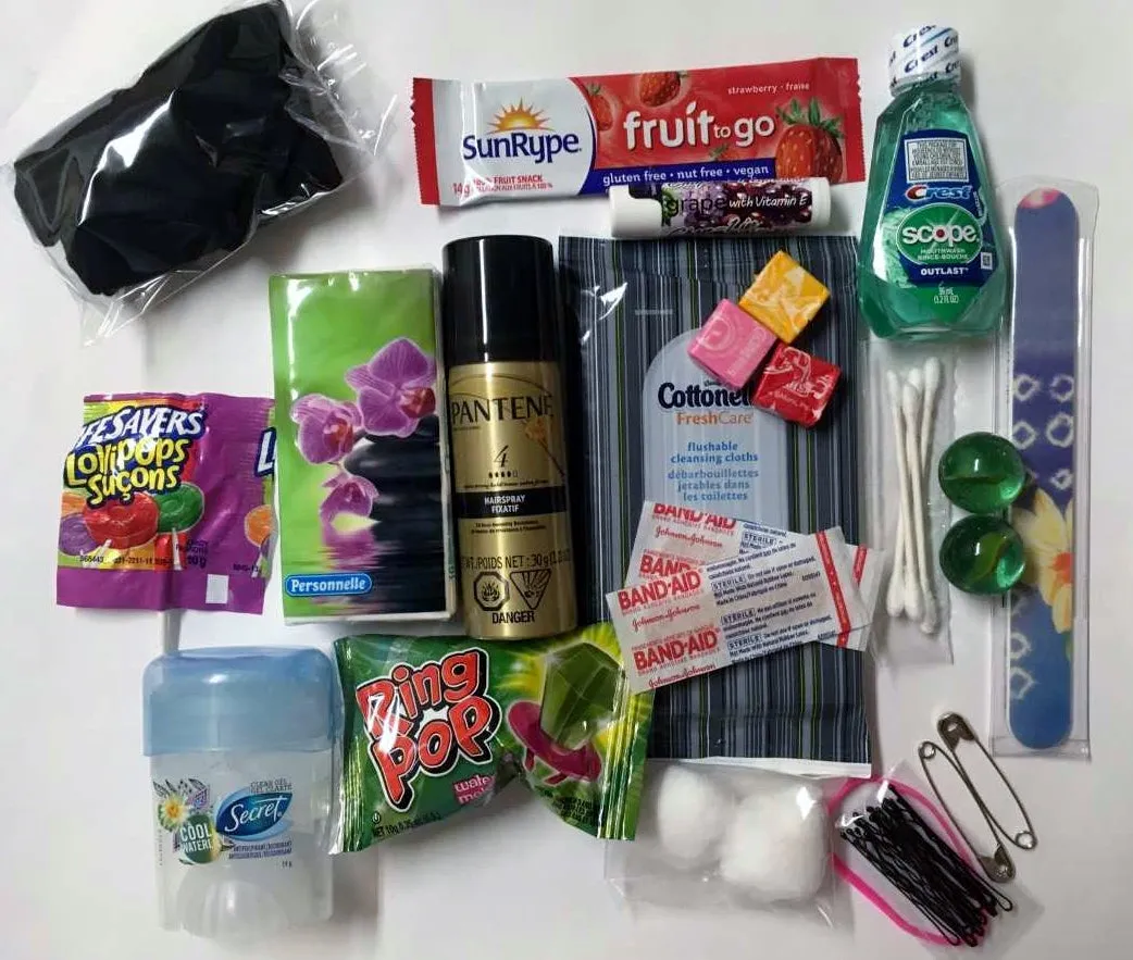 Wedding Day Survival Kit