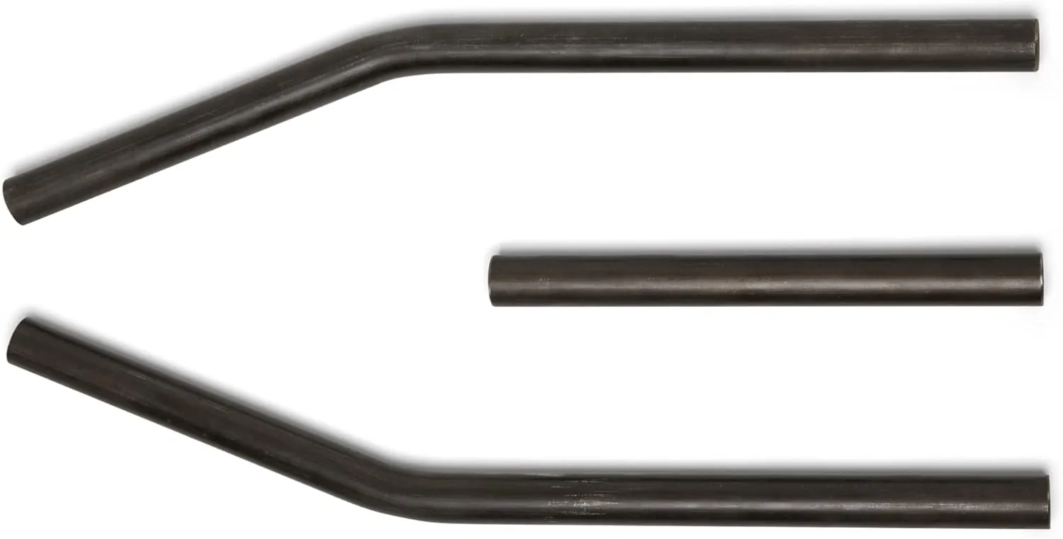 Weld-On Hardtail Kit | 50% Weld-on Big Twin Hardtail Kit Made from 1.125" OD X .120 Wall DOM Steel for Ultimate Strength and Durability - Fits Honda Shadow VT600 VLX 600