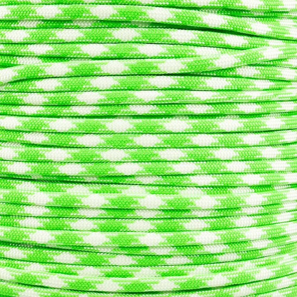 West Coast Paracord 550 Paracord Spool | 1000 FT Spool | Crafting, Survival, and Utility Uses | Made in The USA